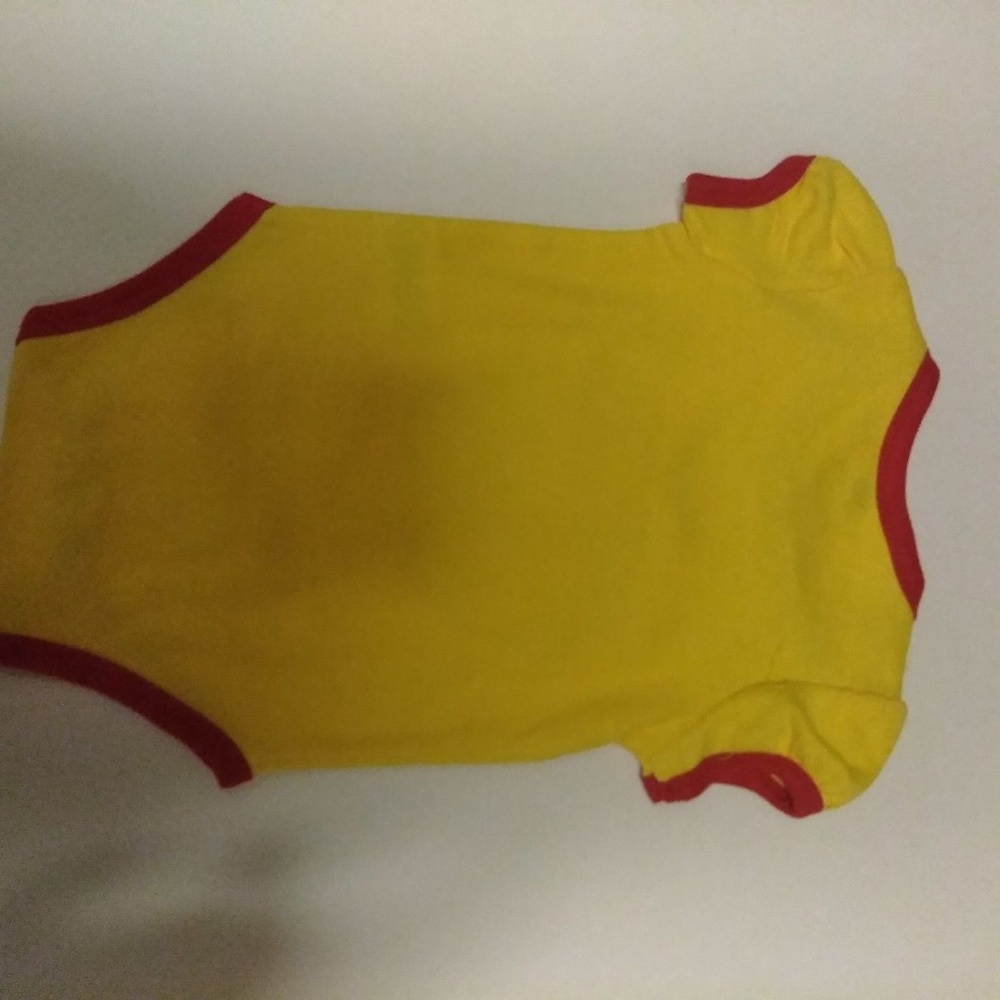 Apple Bottoms Toddler Girls One Piece Set of 3 - Picture 7 of 8